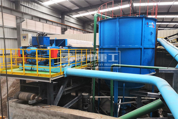 壓濾設備案例:嘉興零排放項目