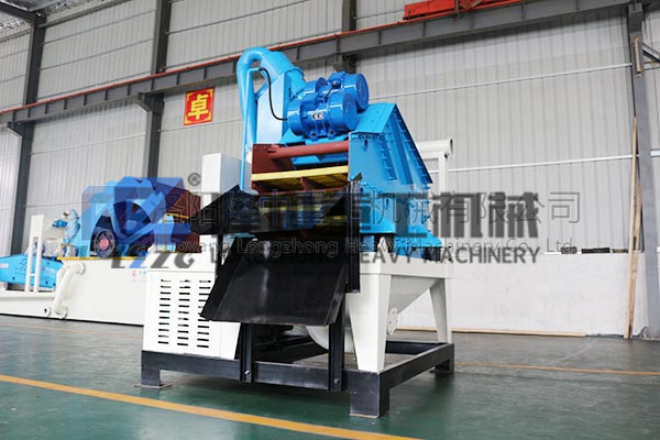 隆中污泥泥漿處理機設(shè)備給你一個不一樣的尾沙回收體驗